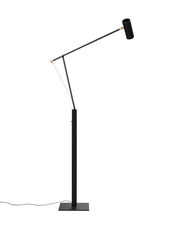 Ettorino F Floor Lamp Catellani & Smith